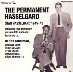 STAN HASSELGÅRD - The Permanent Hasselgård cover 