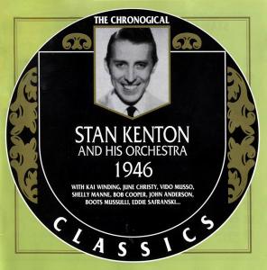 STAN KENTON - 1946 cover 
