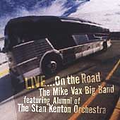 STAN KENTON ALUMNI BAND - Big Band Featuring Alumni Of The Stan Kenton Orchestra: Live On The Road cover 