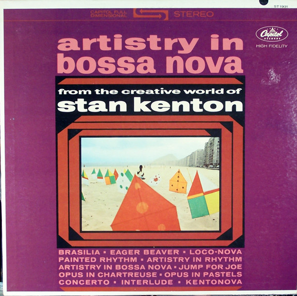 STAN KENTON - Artistry in Bossa Nova cover 