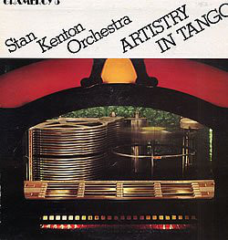 STAN KENTON - Artistry In Tango cover 