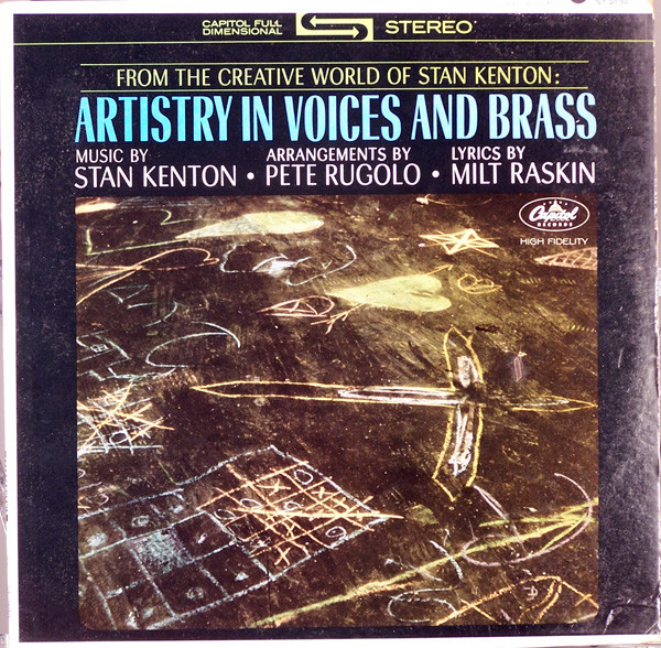 STAN KENTON - Artistry in Voices and Brass cover 