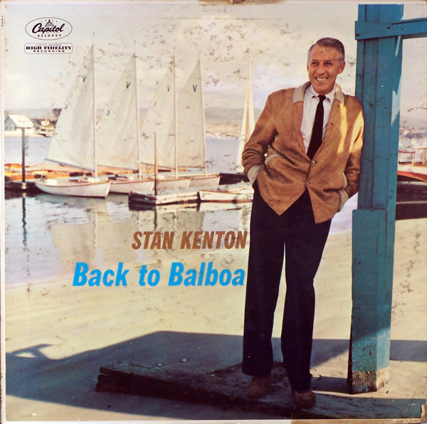 STAN KENTON - Back to Balboa cover 