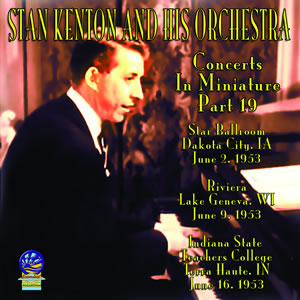 STAN KENTON - Concerts In Miniature (Part 19) cover 