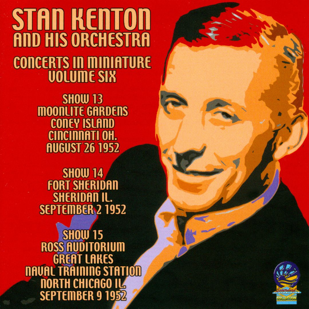 STAN KENTON - Concerts in Miniature, Vol. 6 cover 