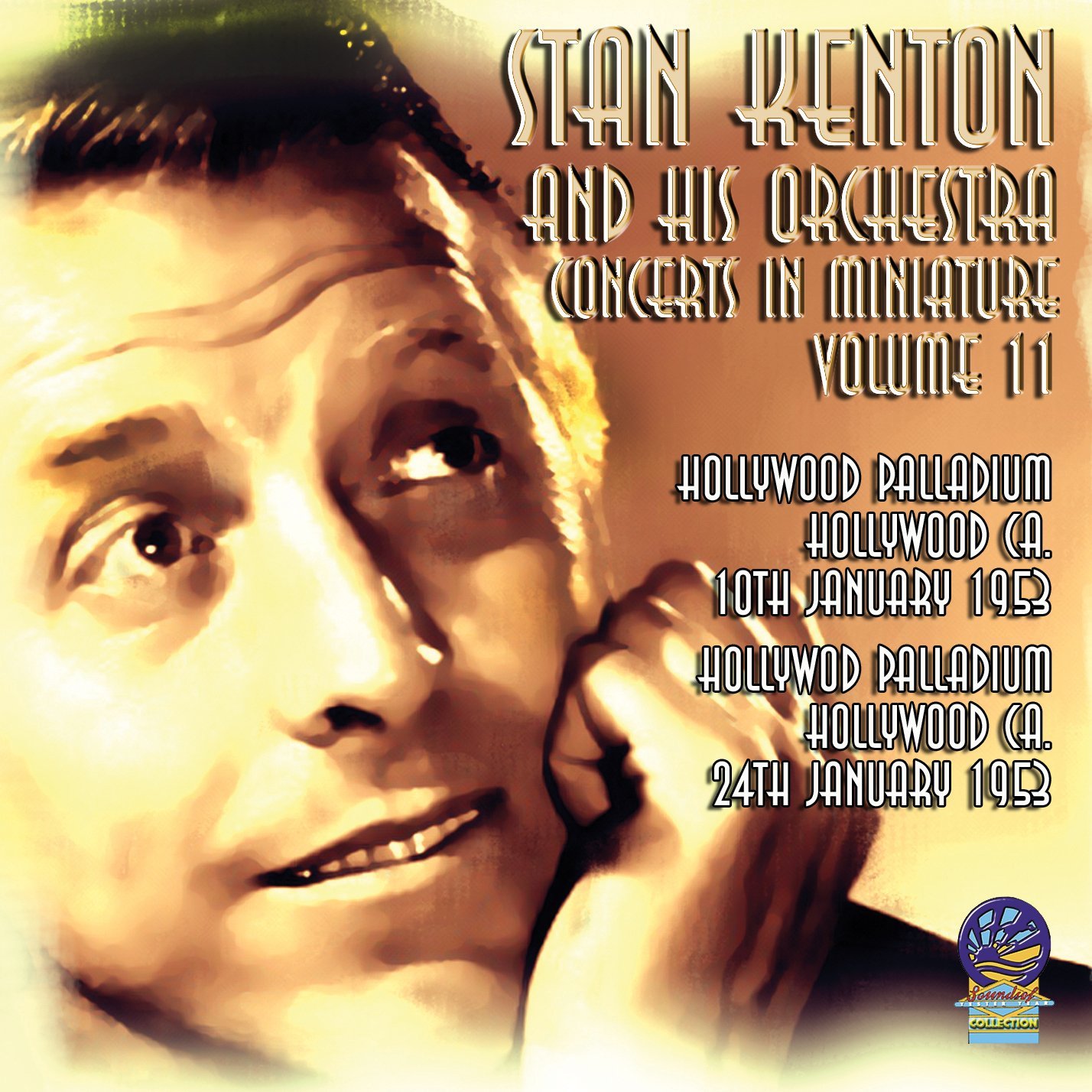STAN KENTON - Concerts In Miniature Volume 11 cover 
