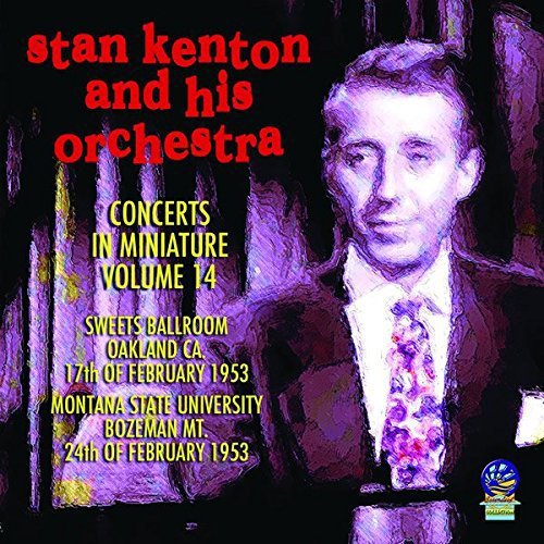 STAN KENTON - Concerts In Miniature Volume 14 cover 