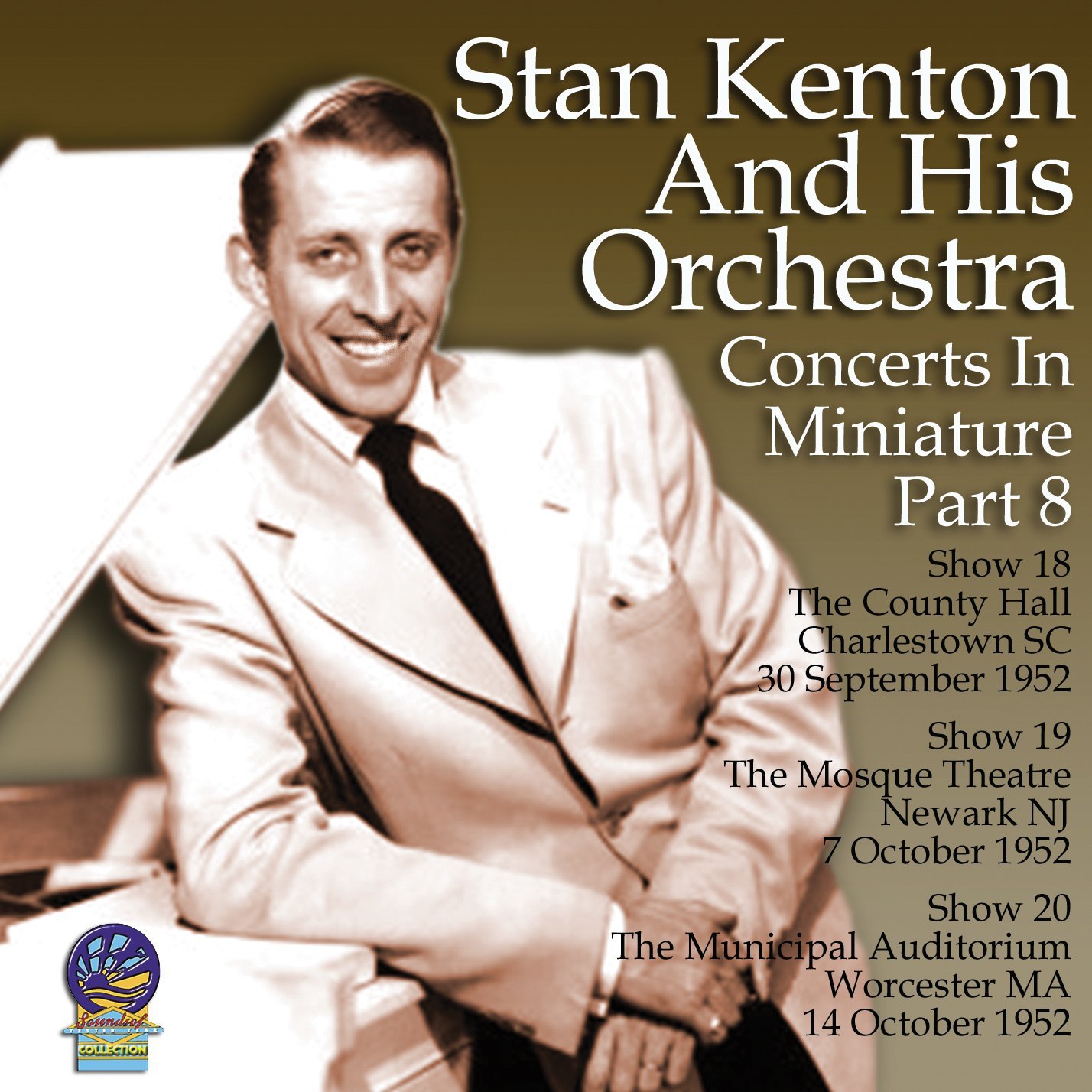 STAN KENTON - Concerts In Miniature Volume 8 cover 