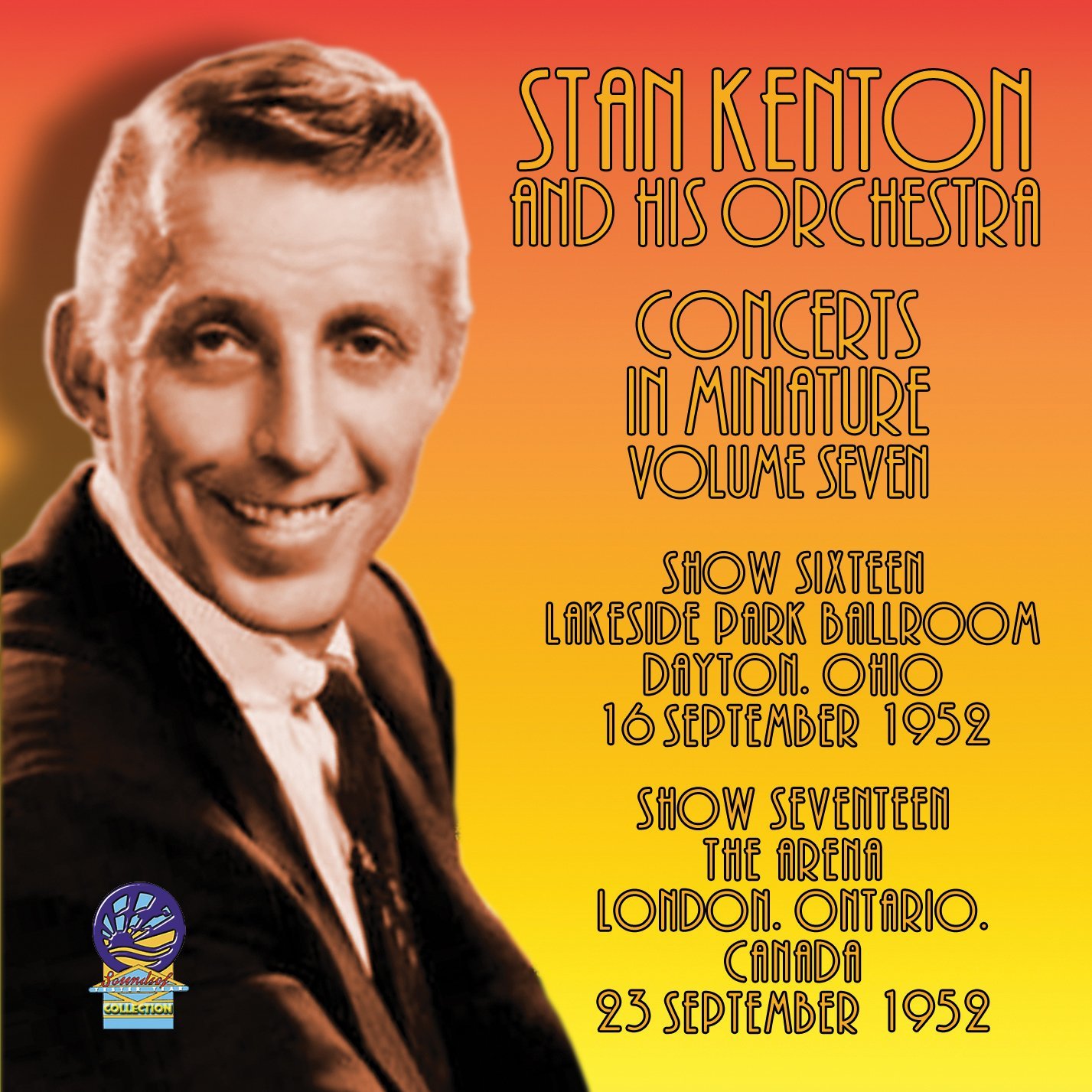 STAN KENTON - Concerts In Miniature Volume Seven cover 