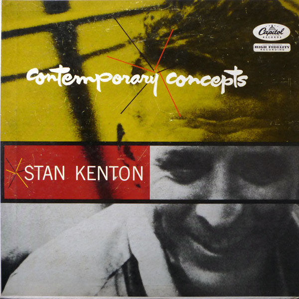 STAN KENTON - Contemporary Concepts cover 