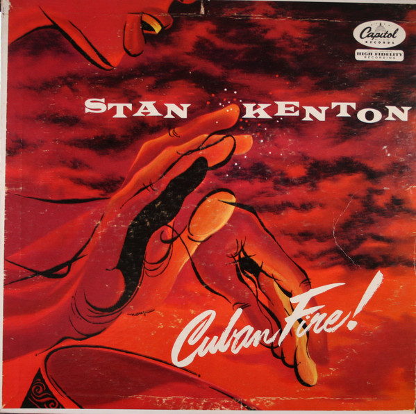 STAN KENTON - Cuban Fire cover 