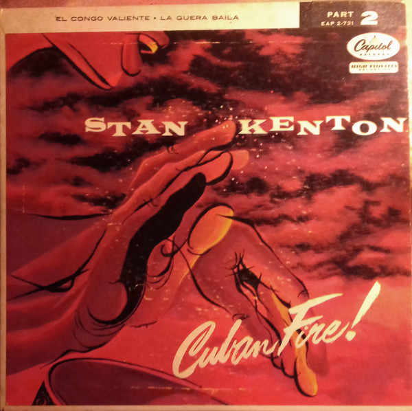 STAN KENTON - Cuban Fire! part 2 cover 