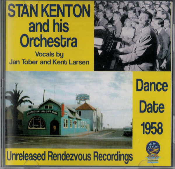 STAN KENTON - Dance Date 1958 cover 