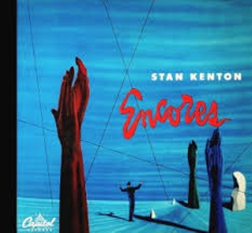 STAN KENTON - Encores cover 