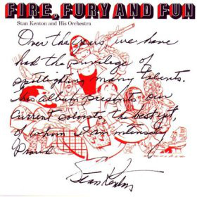 STAN KENTON - Fire, Fury And Fun cover 
