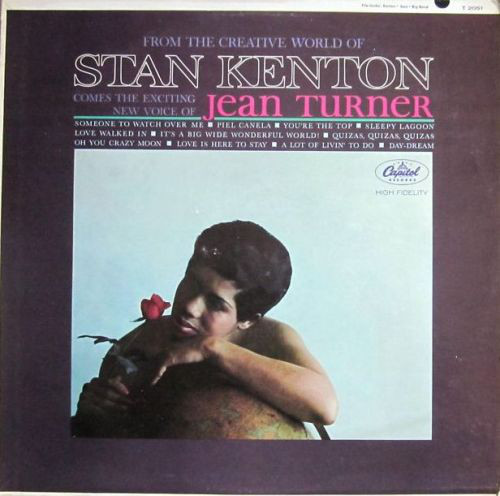 STAN KENTON - From The Creative World Of Stan Kenton Comes The Exciting New Voice Of Jean Turner (aka  Stan Kenton / Jean Turner) cover 