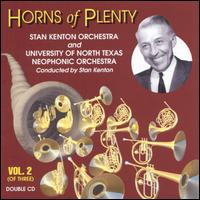 STAN KENTON - Horns of Plenty, Volume 2 cover 