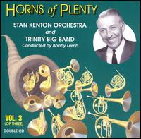 STAN KENTON - Horns of Plenty, Volume 3 cover 