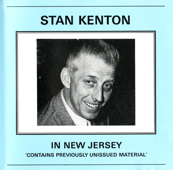STAN KENTON - In New Jersey cover 