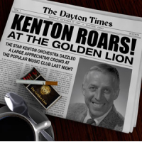 STAN KENTON - Kenton Roars! At The Golden Lion cover 