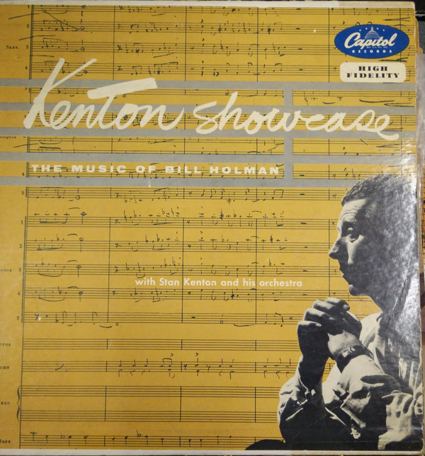 STAN KENTON - Kenton Showcase: The Music of Bill Holman cover 