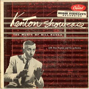 STAN KENTON - Kenton Showcase: The Music of Bill Russo cover 