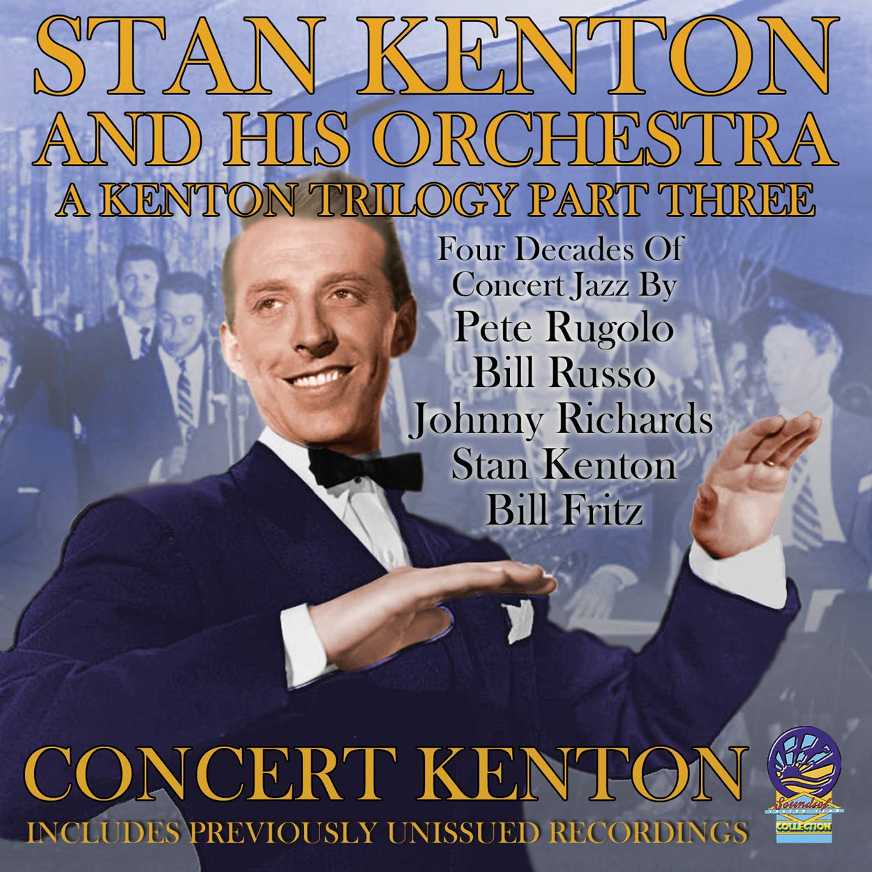 STAN KENTON - Kenton Trilogy Part Three cover 