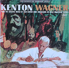 STAN KENTON - Kenton / Wagner cover 
