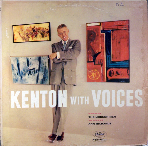 STAN KENTON - Kenton With Voices cover 