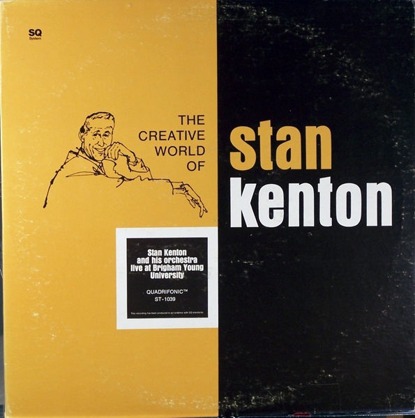 STAN KENTON - Live at Brigham Young University cover 