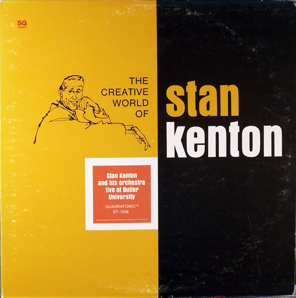 STAN KENTON - Live at Butler University cover 