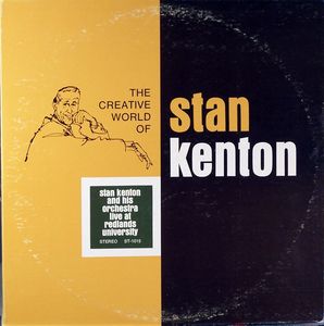 STAN KENTON - Live at Redlands University cover 