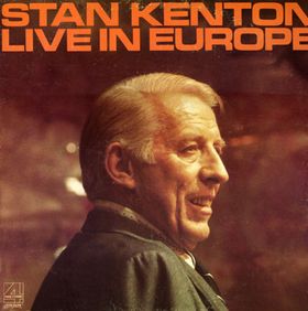 STAN KENTON - Live in Europe cover 