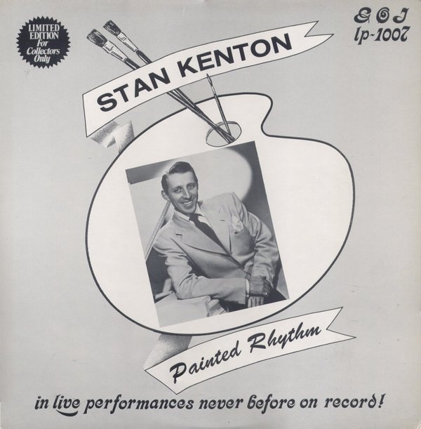 STAN KENTON - Painted Rhythm cover 
