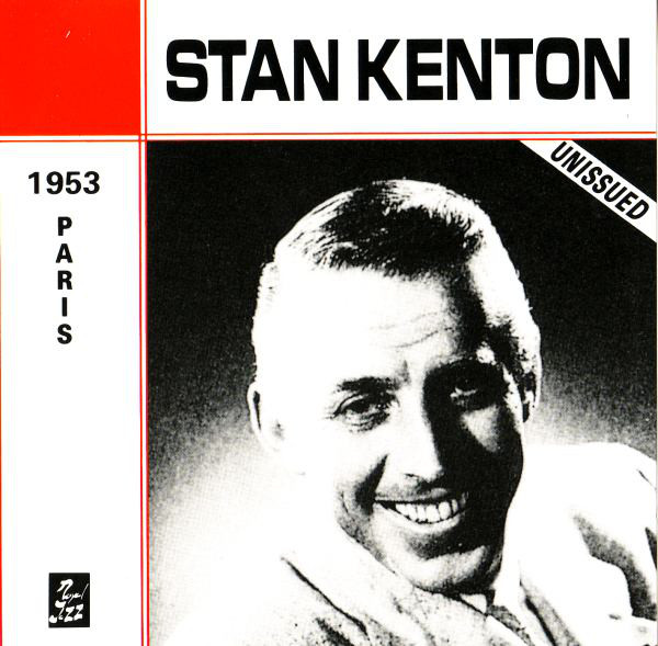 STAN KENTON - Paris, 1953 cover 