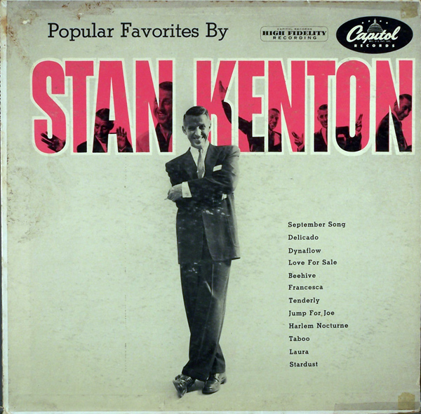 STAN KENTON - Popular Favorites By Stan Kenton cover 