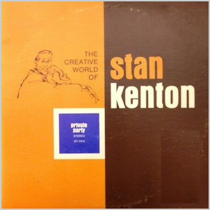STAN KENTON - Private Party cover 