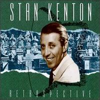 STAN KENTON - Retrospective cover 