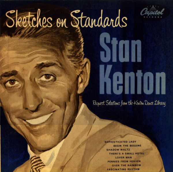 STAN KENTON - Sketches on Standards cover 