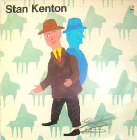 STAN KENTON - Stan Kenton cover 