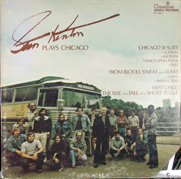 STAN KENTON - Stan Kenton Plays Chicago cover 