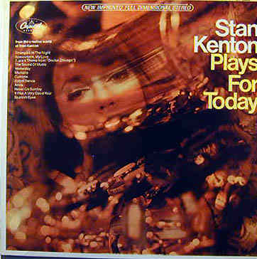 STAN KENTON - Stan Kenton Plays For Today cover 