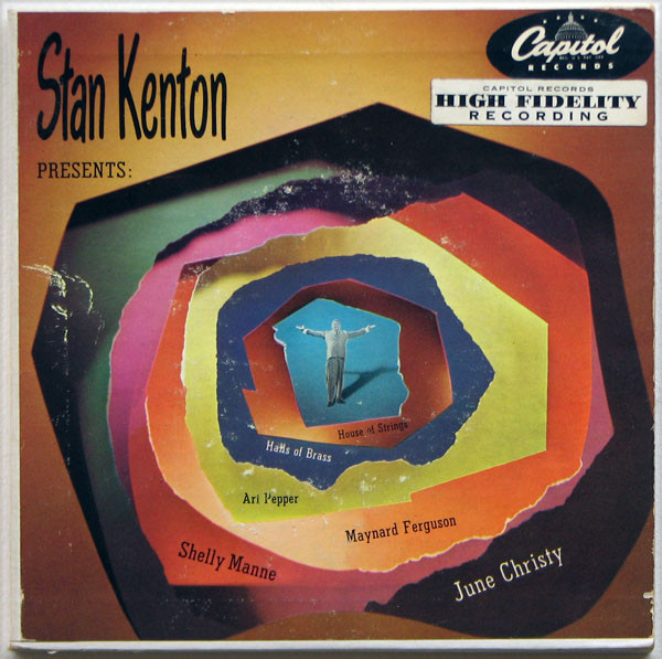 STAN KENTON - Stan Kenton Presents cover 
