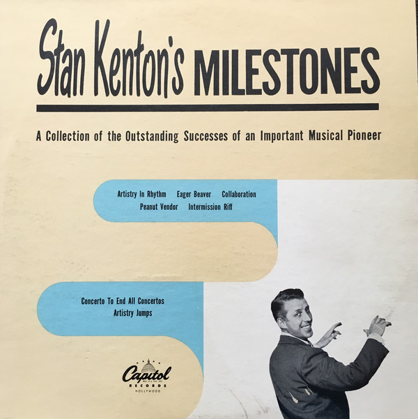 STAN KENTON - Stan Kenton's Milestones cover 