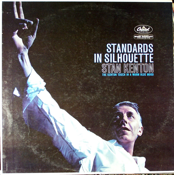 STAN KENTON - Standards in Silhouette cover 