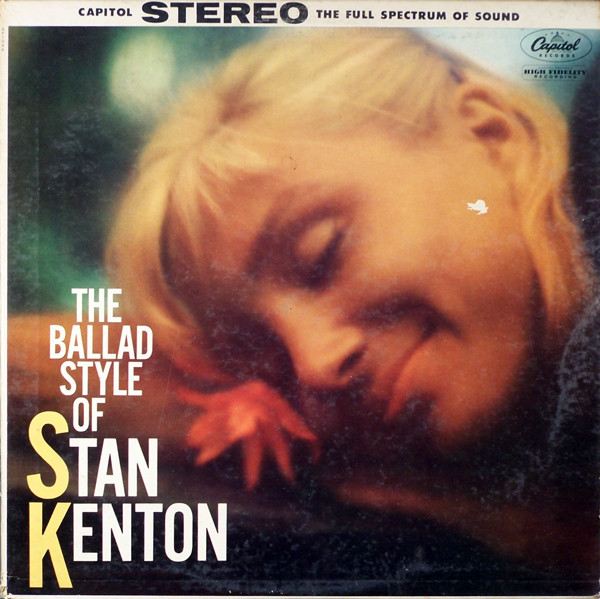STAN KENTON - The Ballad Style of Stan Kenton cover 