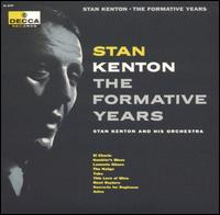 STAN KENTON - The Formative Years cover 
