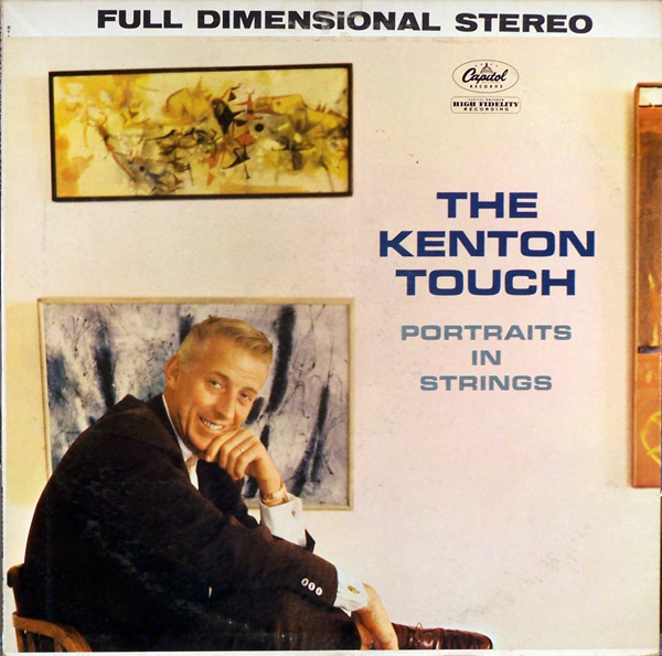 STAN KENTON - The Kenton Touch - Portraits in Strings cover 