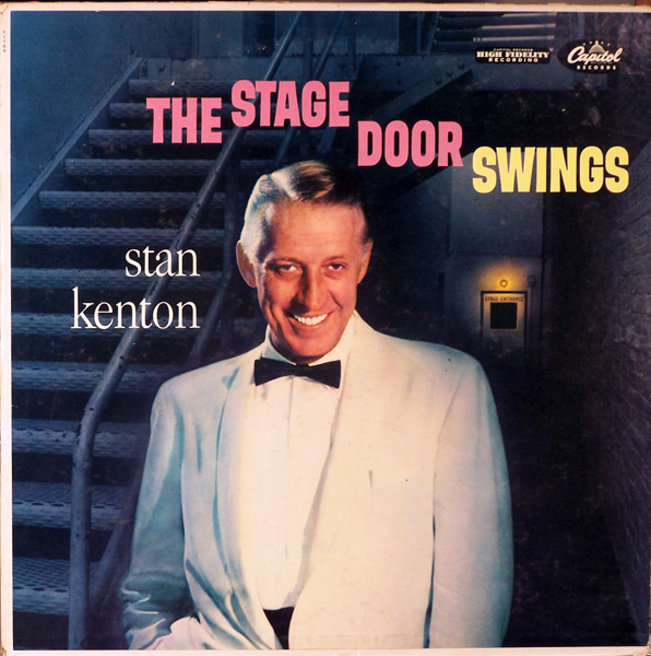 STAN KENTON - The Stage Door Swings cover 
