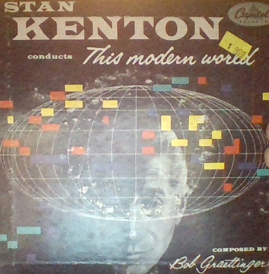STAN KENTON - This Modern World cover 